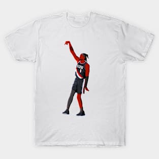 Jerami Grant - Portland Trailblazers Basketball T-Shirt